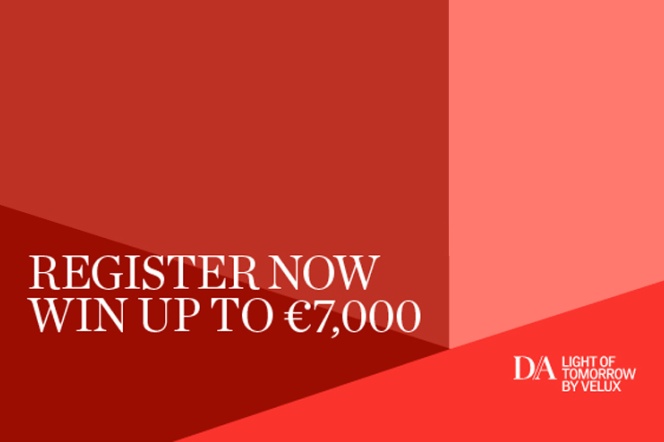 Grafika dotycząca konkursu Light of Tomorrow by VELUX