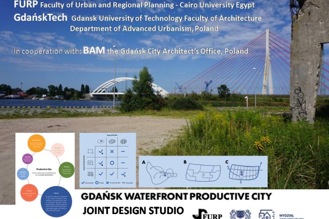 Zaproszenie do udziału w międzynarodowym seminarium "Gdansk Waterfront Productive City"