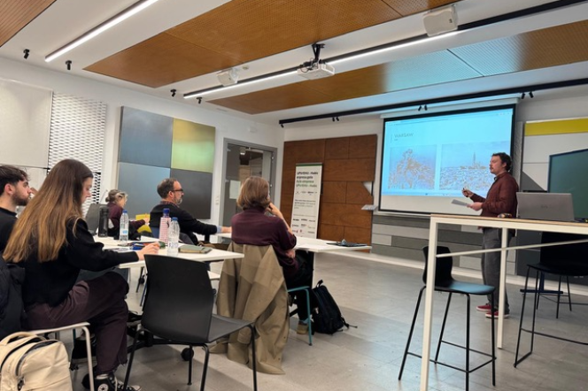 wyklad San Sebastian w ramach Erasmus plus