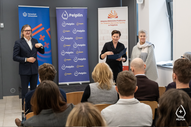 zdjęcie opiekunów merytorycznych w konkursie studenckim