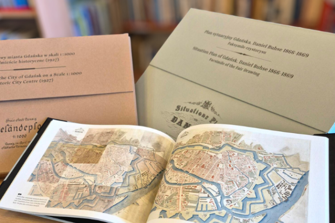 Unikatowe wydanie Planu Buhsego w filii Biblioteki PG