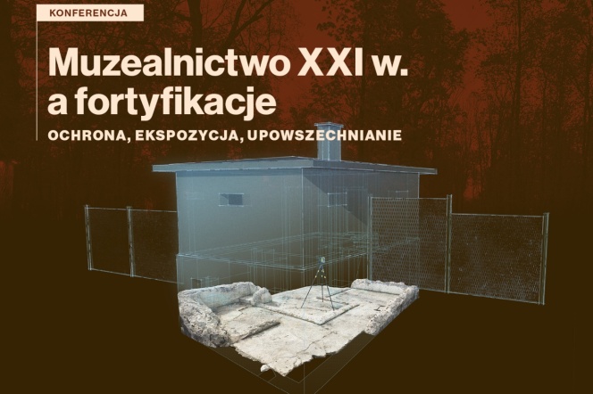 Grafika promująca konferencję w Muzeum II Wojny Światowej