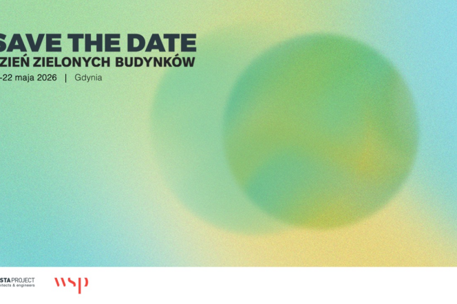 Save the date konferencja dzien zielonych budynkow