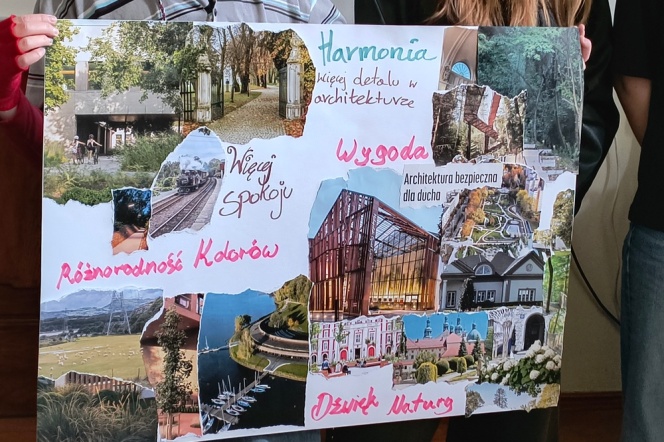 Studenci i uczniowie wspólnie o przestrzeni: warsztaty w sercu Gdańska