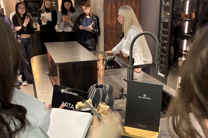 Wycieczka dydaktyczna: teoretyczne i praktyczne aspekty projektowania wnętrz