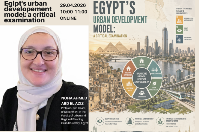 Wykład otwarty: Egypt’s Urban Development Model: A Critical Examination