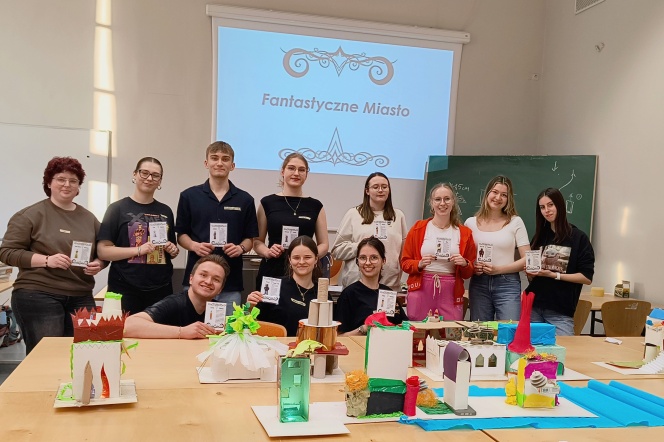 Fantastyczne Miasto dla WOŚP – kreatywne warsztaty EduArch