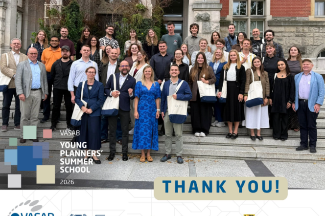 VASAB Young Planners’ Summer School 2026 za nami!