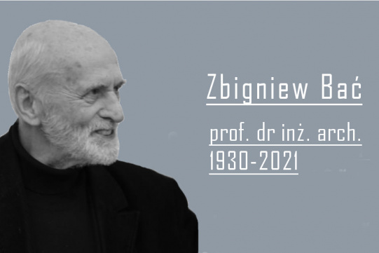 Profesor Zbigniew Bać