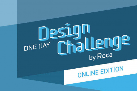 Plakat konkursu One Day Design Challenge