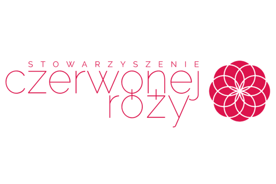 Logo Stowarzyszenia Czerwonej Róży