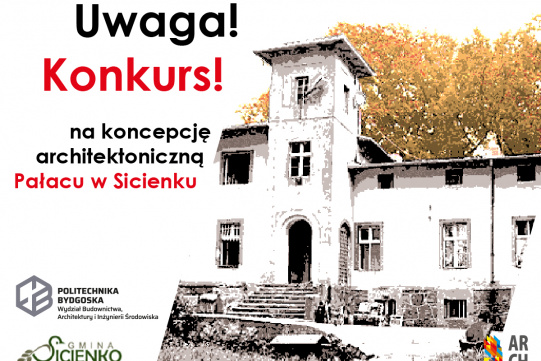 plakat promujący konkurs Gminy Sicienko