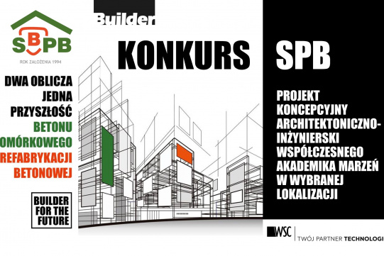 plakat promujący konkurs