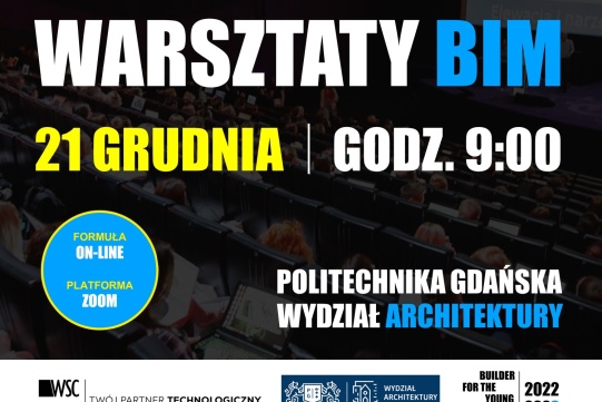 baner promujący wydarzenie BIM