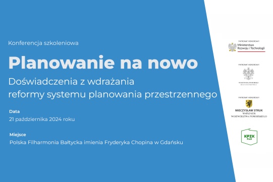 plakat promujący wydarzenie