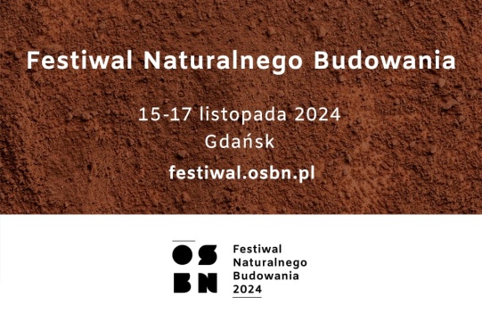 IV Festiwal Naturalnego Budowania