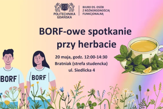 Wiosenne spotkanie przy herbacie Plakat