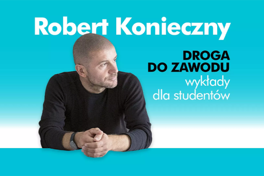 Robert Konieczny: Droga do zawodu