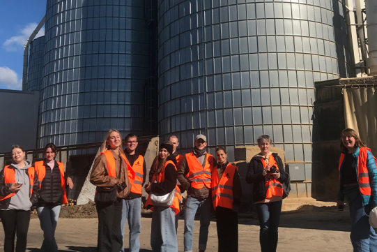 Uczestnicy szkoły letniej w Wielu w 2025 roku