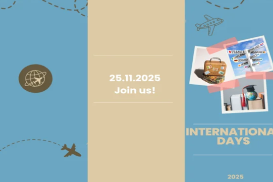 Invitation for International days 2025