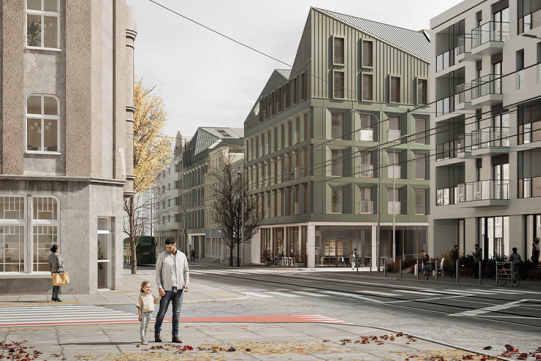 1st prize in the SARP Poznań “Jeżyckie Kamienice” Competition