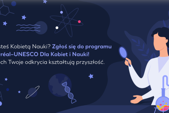 Informujemy o rozpoczęciu naboru wniosków do 26. edycji programu stypendialnego L’Oréal-UNESCO Dla Kobiet i Nauki, który od 2001 roku skierowany jest do badaczek reprezentujących szeroko rozumiane nauki o życiu (nauki przyrodnicze, medyczne i o zdrowiu), a także nauki ścisłe oraz inżynieryjno-techniczne. W tym ujęciu architektura – jako dyscyplina silnie związana z człowiekiem, jego zdrowiem, środowiskiem życia i jakością przestrzeni – naturalnie wpisuje się w cele programu.