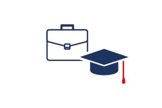 Praktyki studenckie - ikona informacyjna
