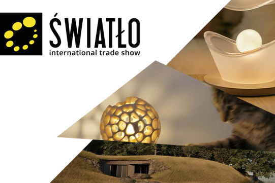 Prace nagrodzone podczas targów światła