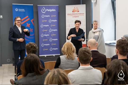 zdjęcie opiekunów merytorycznych w konkursie studenckim