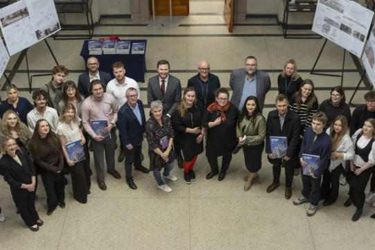 Konkurs studencki „Miasto produktywne – rejon ulicy Litewskiej” zakończony!