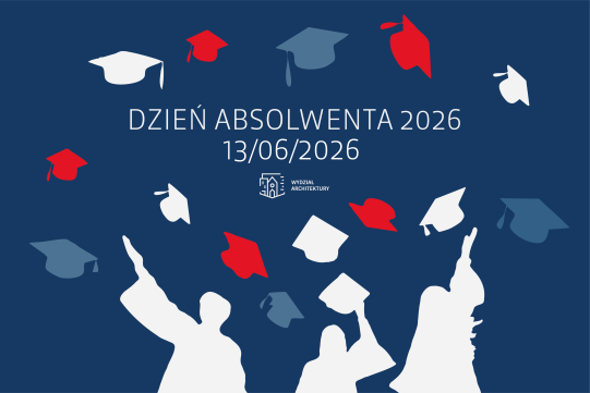 grafika zapraszająca na dzień absolwenta