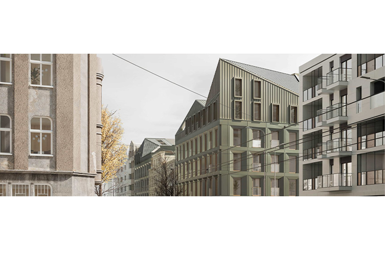 1st prize in the SARP Poznań “Jeżyckie Kamienice” Competition