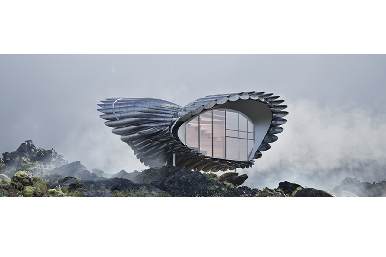 Praca konkursowa studentów WA, którzy znaleźli się w gronie finalistów konkursu Young Architects 