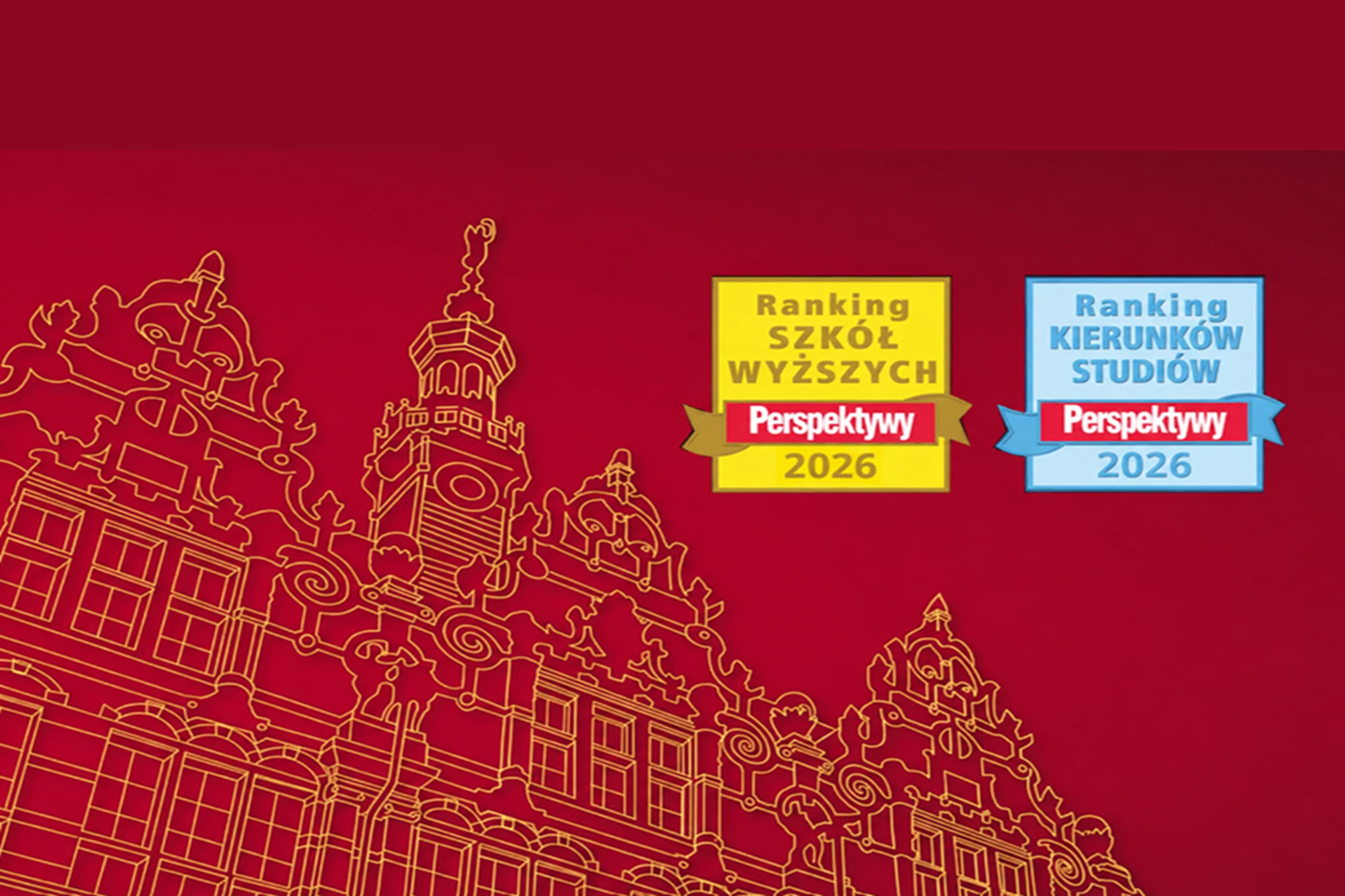 Wydział Architektury Politechniki Gdańskiej na 1. miejscu w Rankingu Perspektywy 2026