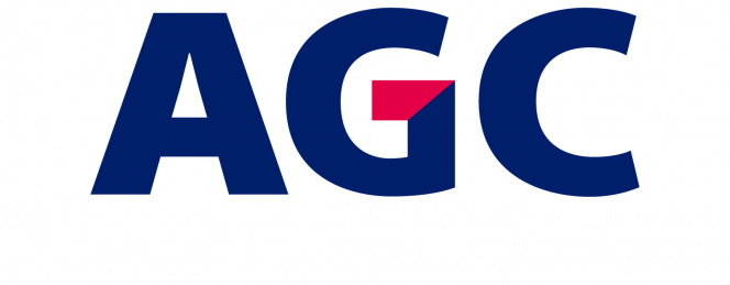Logo firmy AGC Yourglass