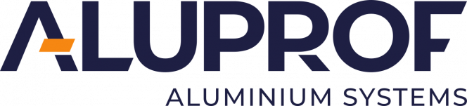 Logo firmy Aluprof