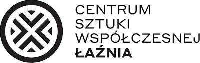 Logo Centrum Sztuki Współczesnej ŁAŹNIA