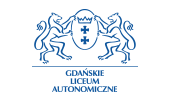Logo Gdańskiego Liceum Autonomicznego