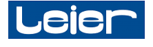 Logo firmy Leier