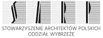 Logo Stowarzyszenia Architektów Polskich Oddział Wybrzeże