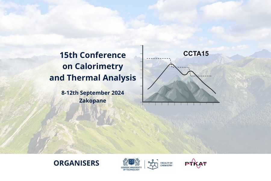 15th Conference on Calorimetry and Thermal Analysis