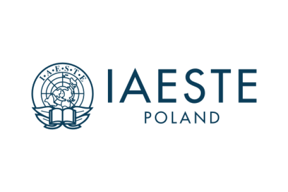 Logotyp IAESTE Poland