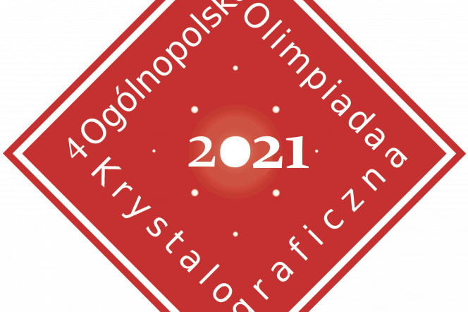 Logotyp IV Olimpiady Krystalograficznej