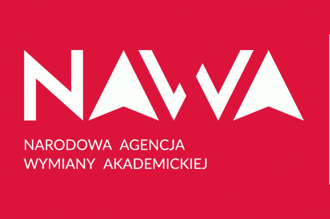Logotyp NAWA - czerwony