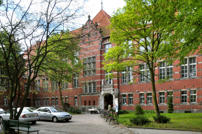 Gdańsk Tech - Chemistry A building