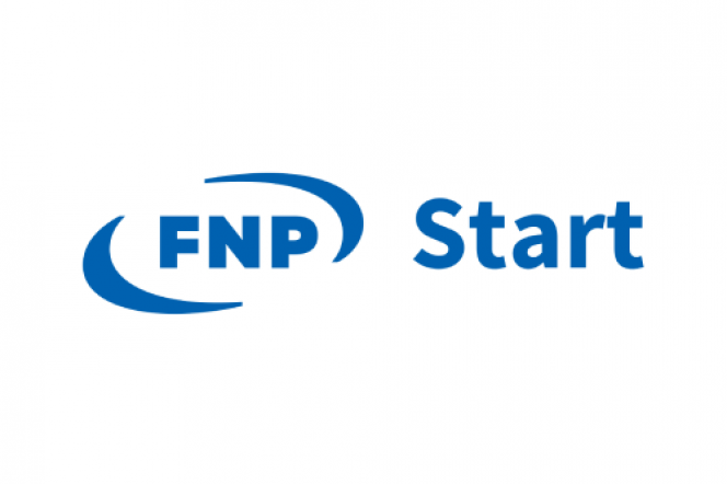 Logotyp Fundacja Nauki Polskiej - Program Start