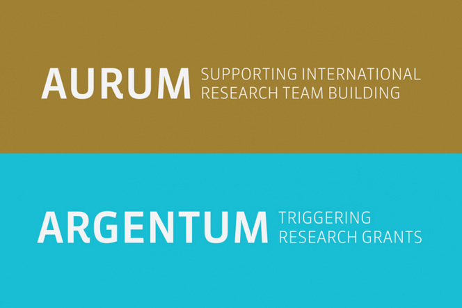Logotypy programów Aurum i Argentum