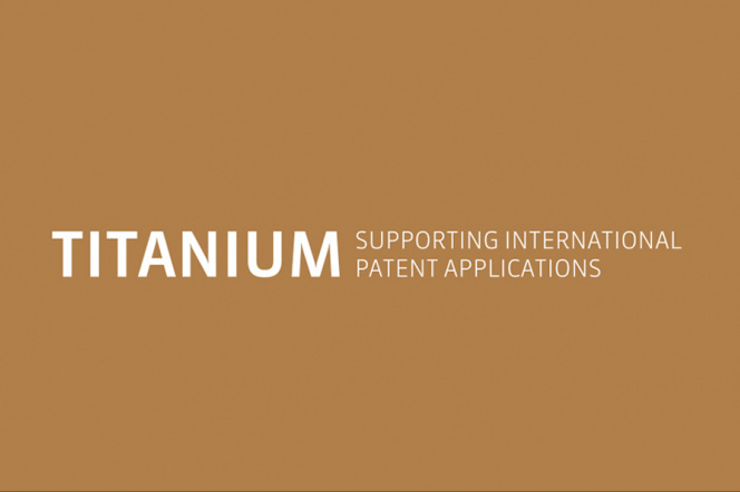 Titanium Supporting International Patent Applications