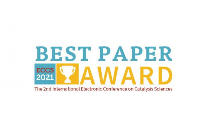 Nagroda Best Paper Award ECCS 2021