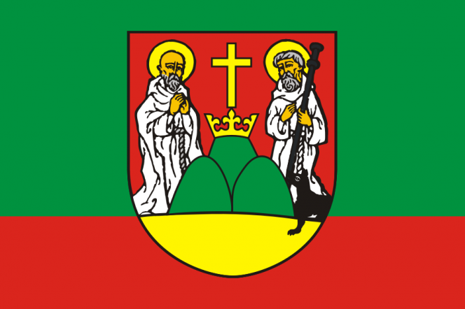 Flaga Miasta Suwałki